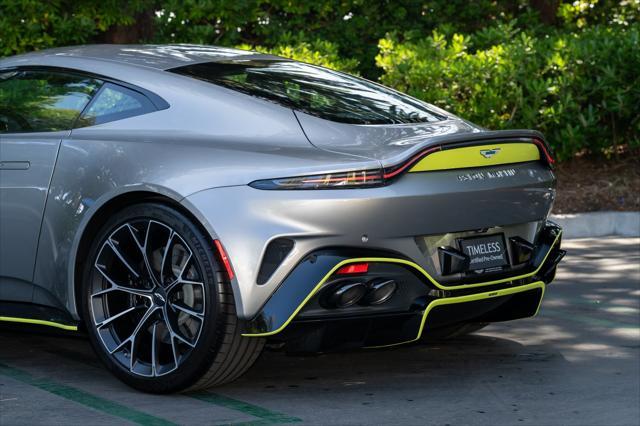used 2025 Aston Martin Vantage car, priced at $243,328