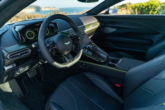 used 2025 Aston Martin Vantage car, priced at $243,328