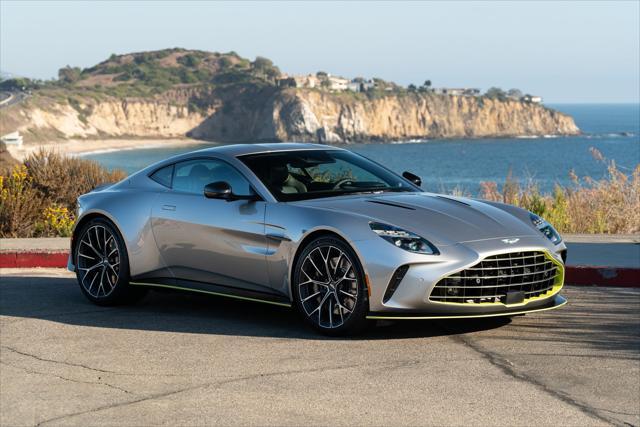 used 2025 Aston Martin Vantage car, priced at $243,328