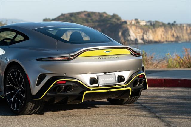 used 2025 Aston Martin Vantage car, priced at $243,328