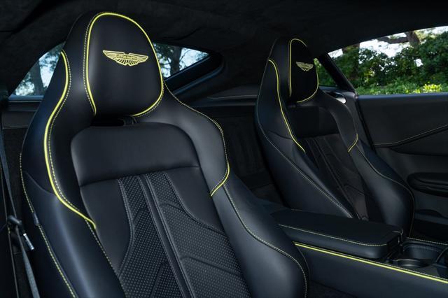 used 2025 Aston Martin Vantage car, priced at $243,328