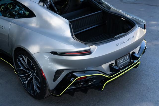 used 2025 Aston Martin Vantage car, priced at $243,328