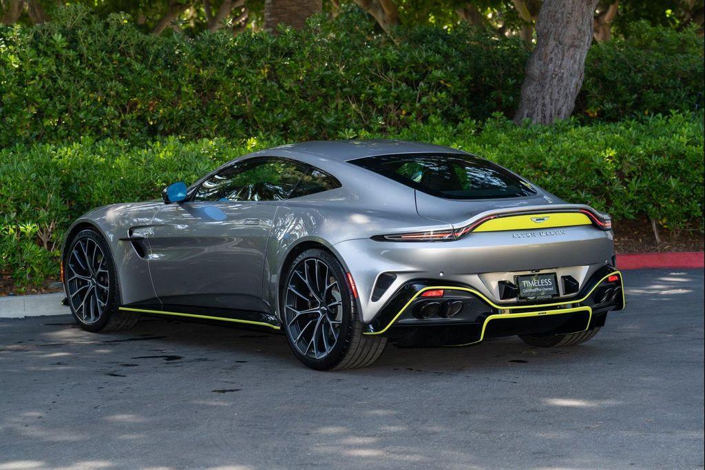 used 2025 Aston Martin Vantage car, priced at $219,987