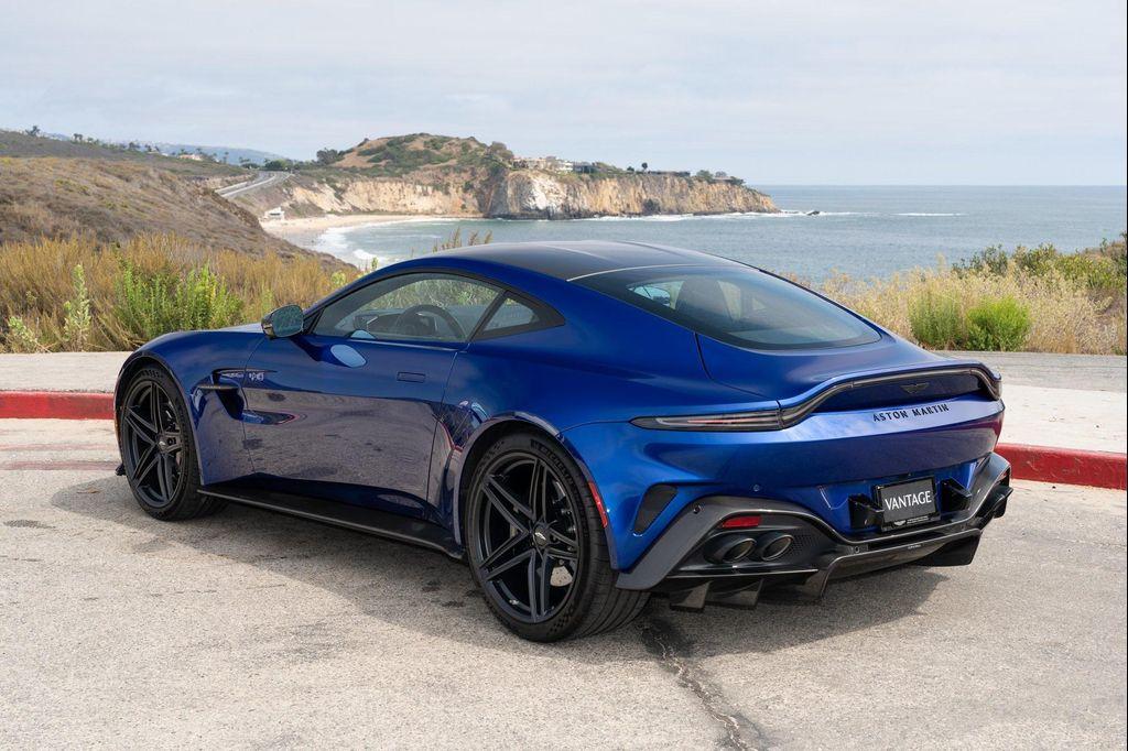 new 2025 Aston Martin Vantage car, priced at $247,606