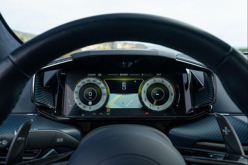 new 2025 Aston Martin Vantage car, priced at $247,606