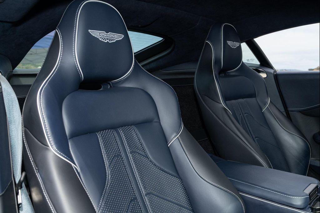new 2025 Aston Martin Vantage car, priced at $247,606