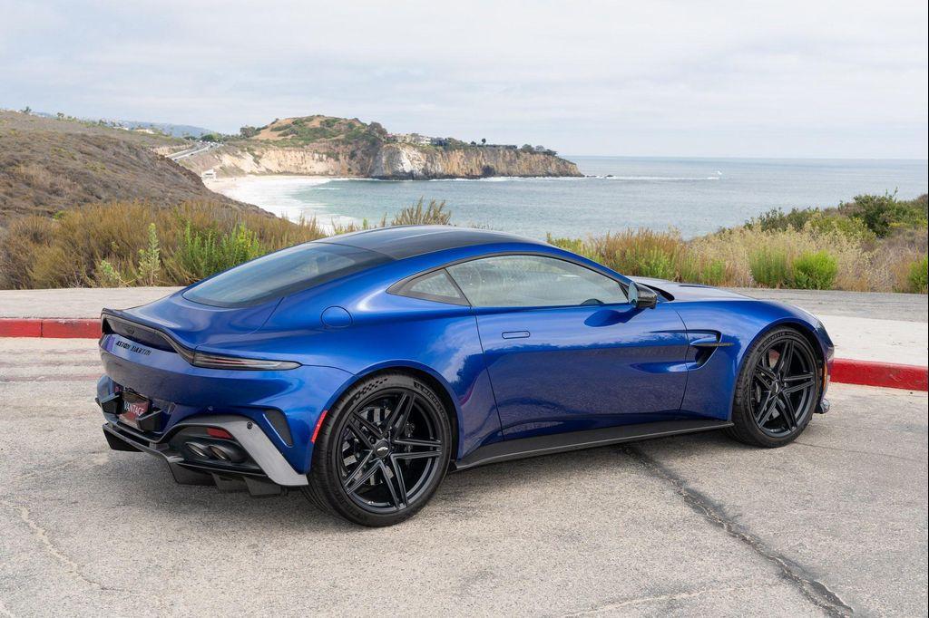 new 2025 Aston Martin Vantage car, priced at $247,606