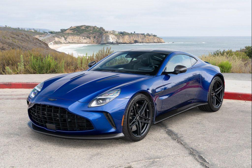 new 2025 Aston Martin Vantage car, priced at $247,606