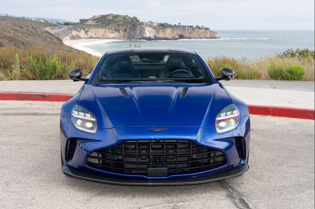 new 2025 Aston Martin Vantage car, priced at $247,606
