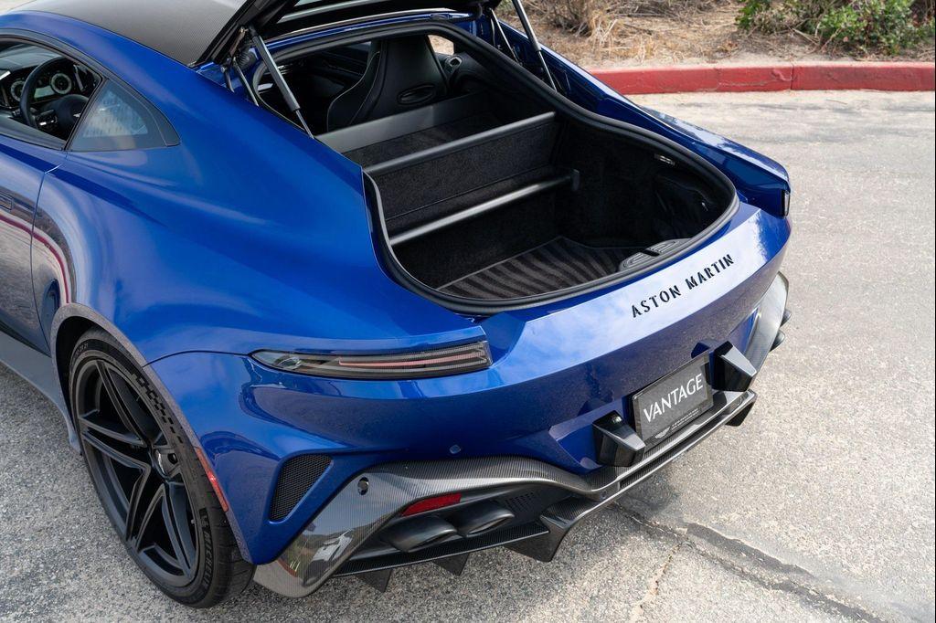 new 2025 Aston Martin Vantage car, priced at $247,606