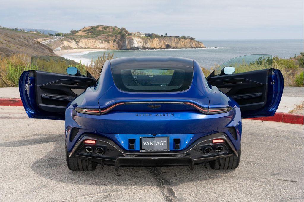 new 2025 Aston Martin Vantage car, priced at $247,606