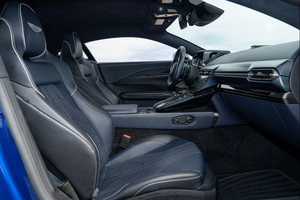 new 2025 Aston Martin Vantage car, priced at $247,606