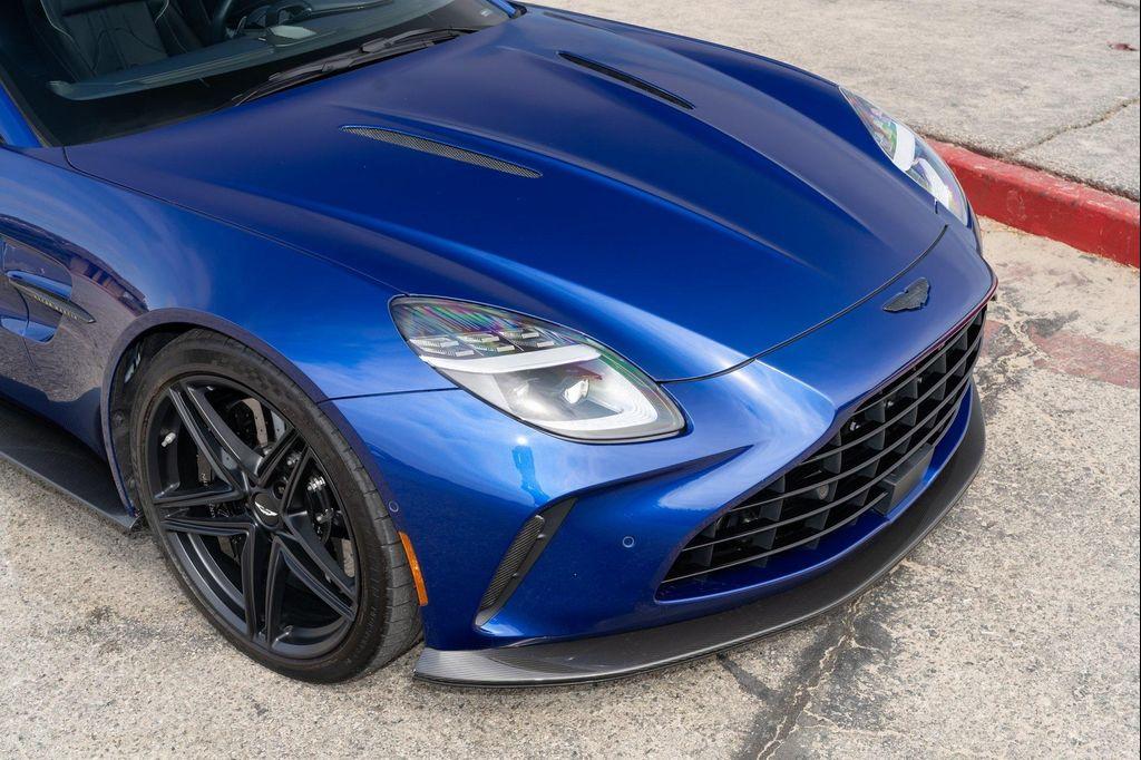 new 2025 Aston Martin Vantage car, priced at $247,606