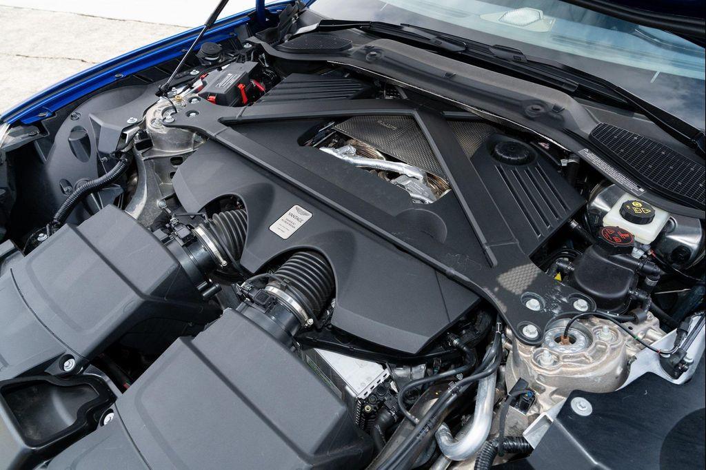 new 2025 Aston Martin Vantage car, priced at $247,606