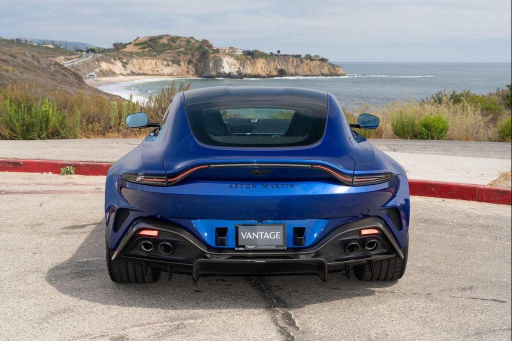 new 2025 Aston Martin Vantage car, priced at $247,606
