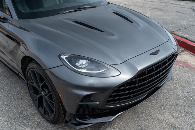new 2025 Aston Martin DBX car, priced at $273,800