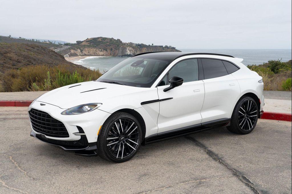 new 2025 Aston Martin DBX car, priced at $247,781
