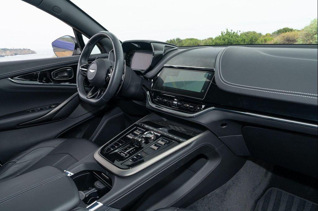 new 2025 Aston Martin DBX car, priced at $247,781