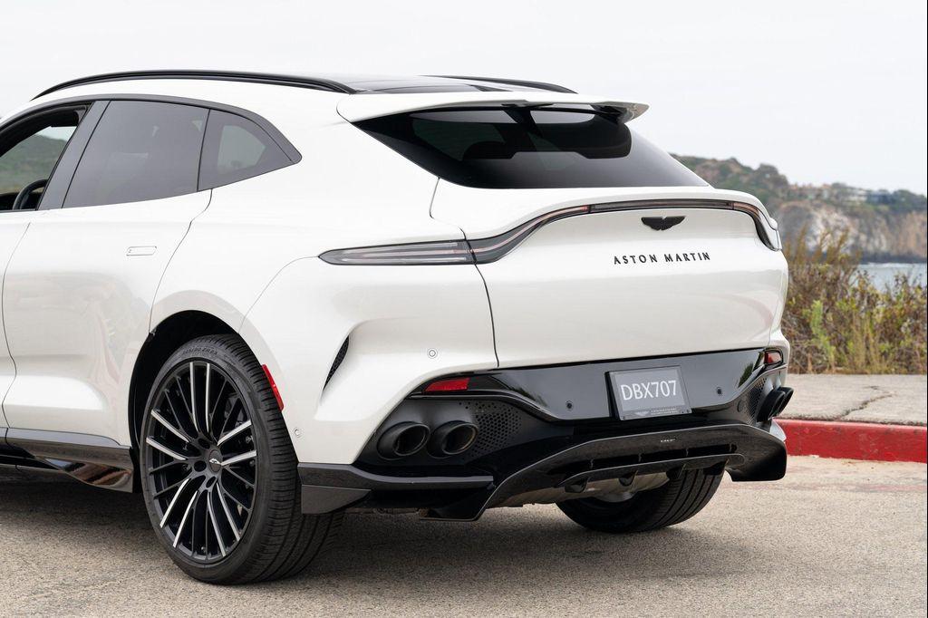 new 2025 Aston Martin DBX car, priced at $247,781
