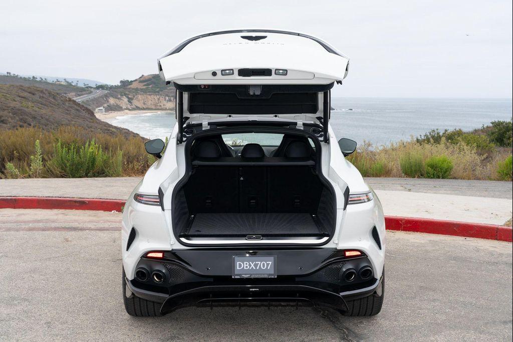 new 2025 Aston Martin DBX car, priced at $247,781