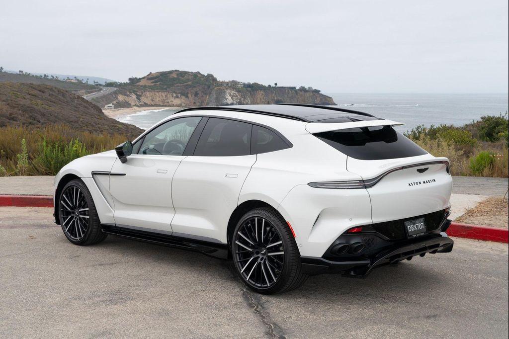 new 2025 Aston Martin DBX car, priced at $247,781