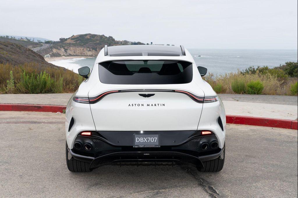 new 2025 Aston Martin DBX car, priced at $247,781