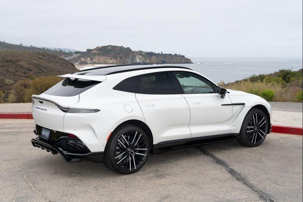 new 2025 Aston Martin DBX car, priced at $247,781