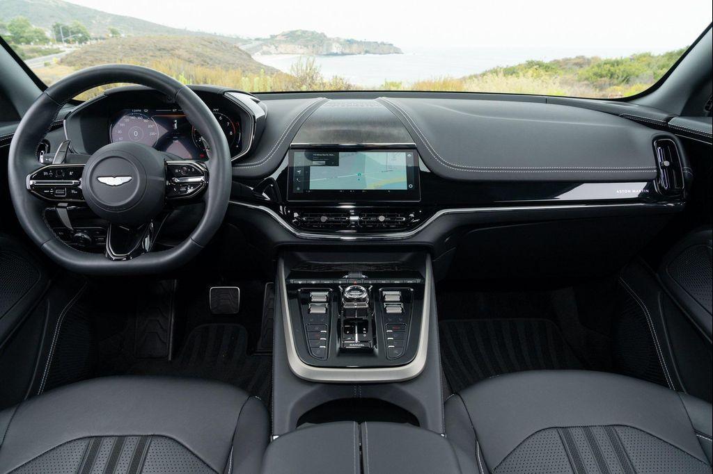 new 2025 Aston Martin DBX car, priced at $247,781