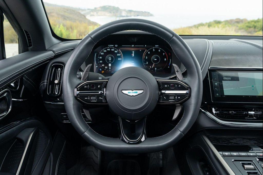new 2025 Aston Martin DBX car, priced at $247,781