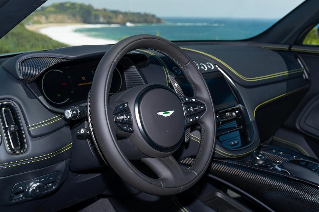 new 2024 Aston Martin DBX car, priced at $288,286