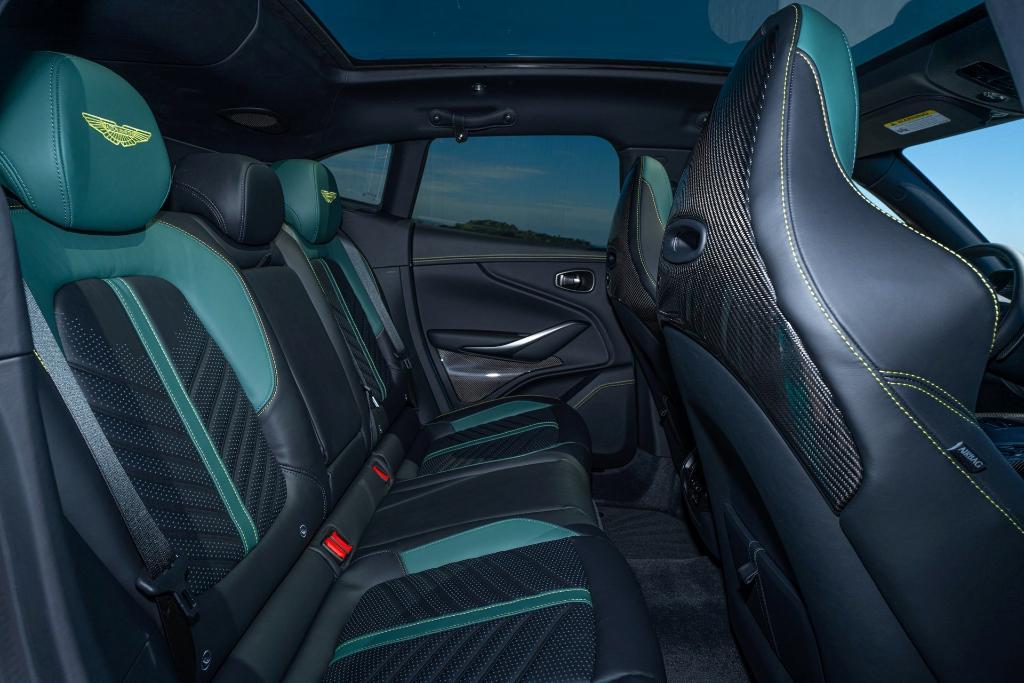 new 2024 Aston Martin DBX car, priced at $288,286