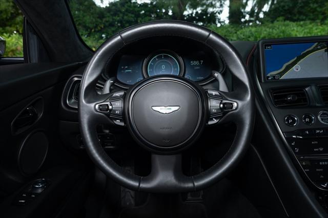 used 2021 Aston Martin DB11 car, priced at $131,849