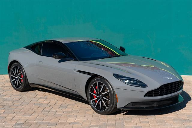 used 2021 Aston Martin DB11 car, priced at $133,181