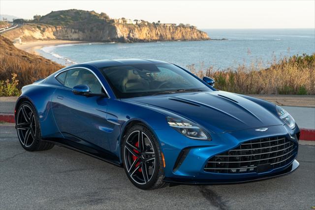 new 2025 Aston Martin Vantage car, priced at $222,600