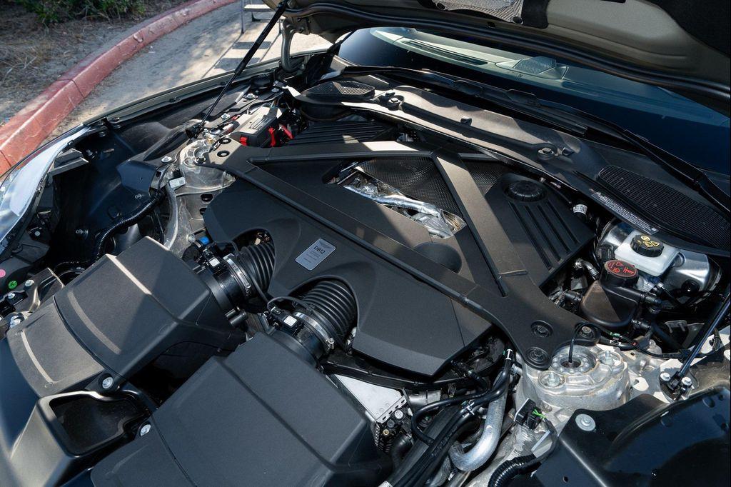 new 2025 Aston Martin DB12 car, priced at $328,800