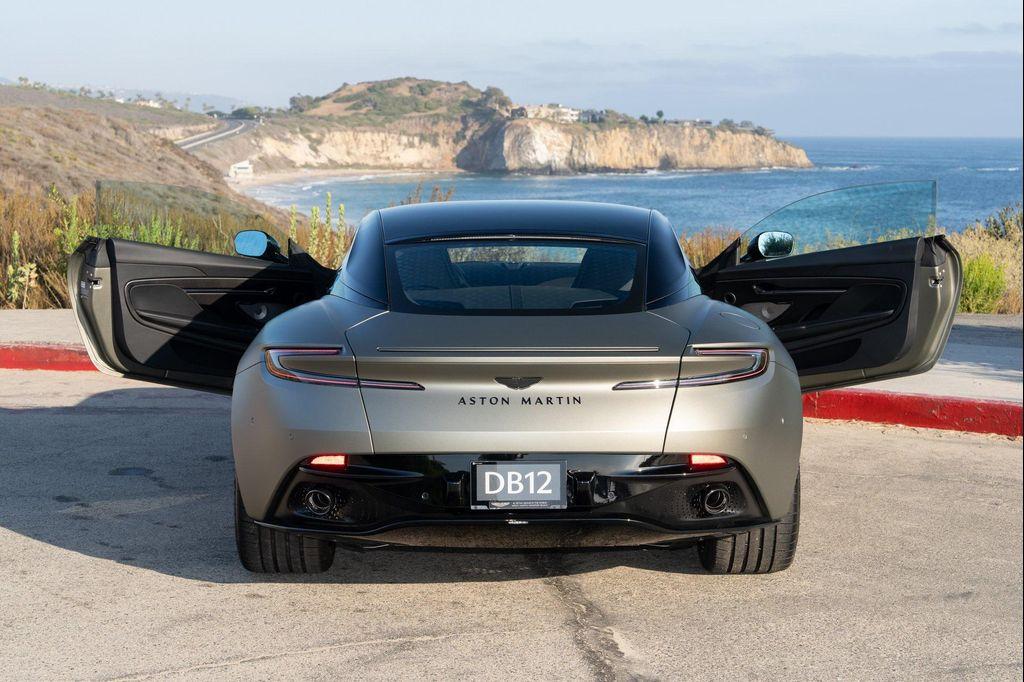new 2025 Aston Martin DB12 car, priced at $328,800