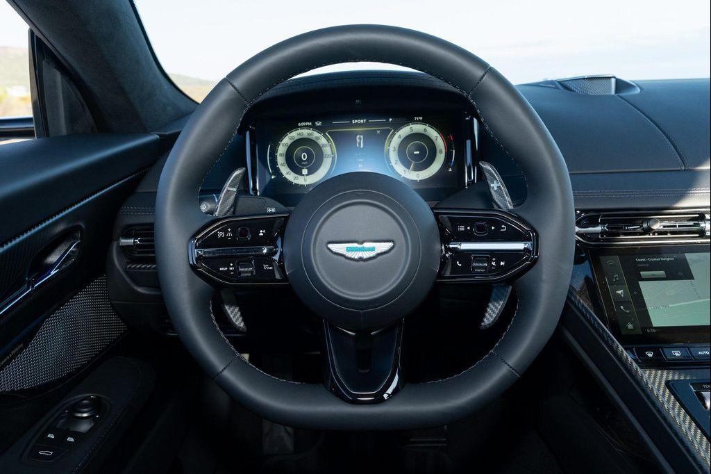 new 2025 Aston Martin DB12 car, priced at $328,800