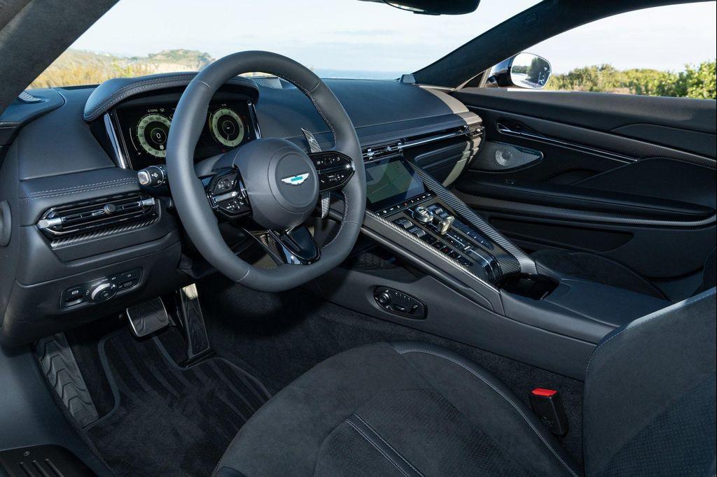 new 2025 Aston Martin DB12 car, priced at $328,800