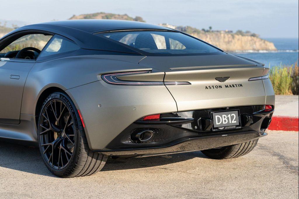 new 2025 Aston Martin DB12 car, priced at $328,800