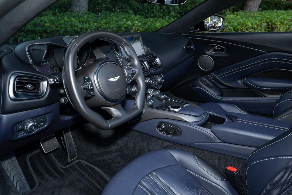 used 2023 Aston Martin Vantage car, priced at $140,746