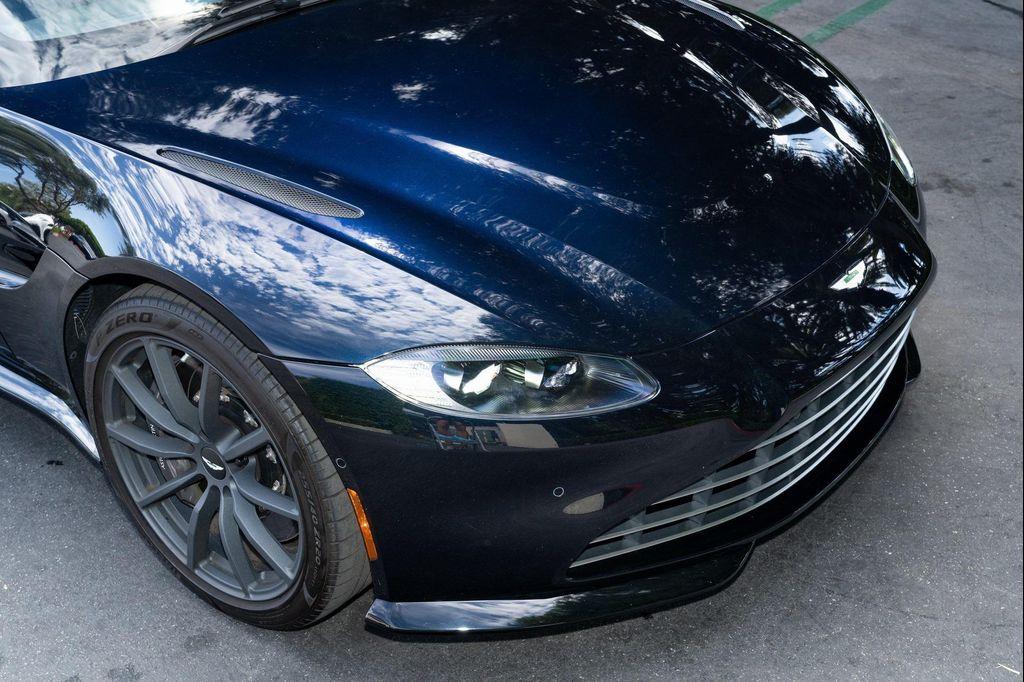 used 2023 Aston Martin Vantage car, priced at $140,746