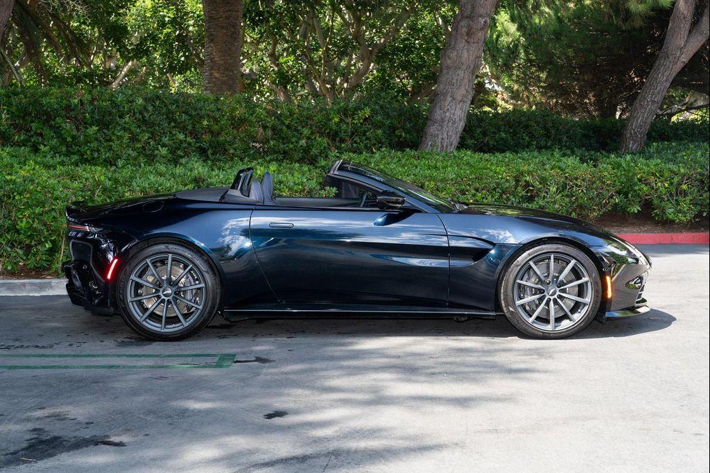 used 2023 Aston Martin Vantage car, priced at $140,746