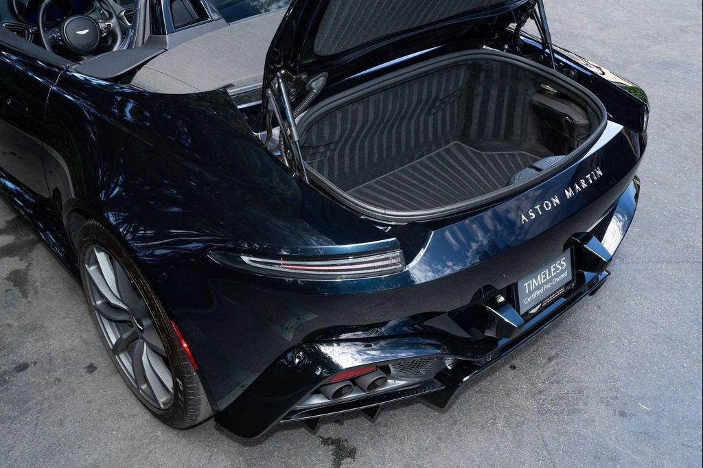 used 2023 Aston Martin Vantage car, priced at $140,746