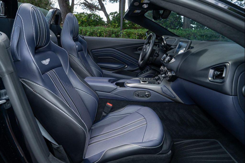 used 2023 Aston Martin Vantage car, priced at $140,746