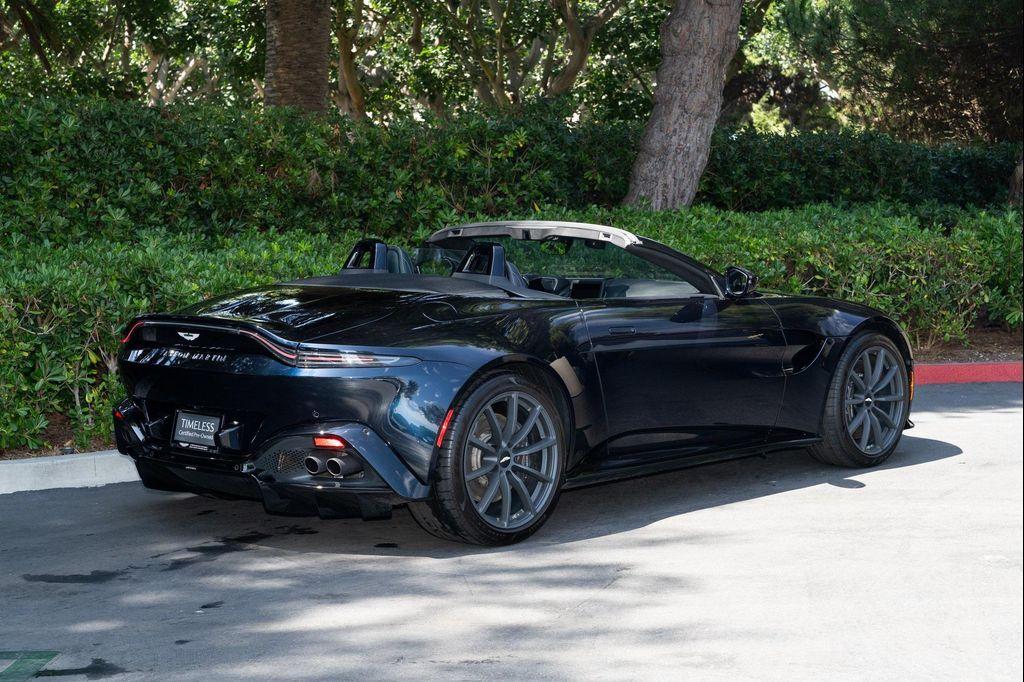 used 2023 Aston Martin Vantage car, priced at $140,746