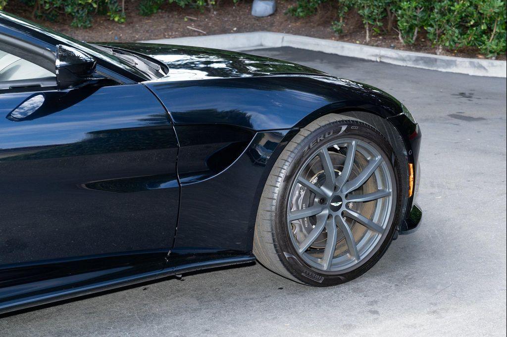 used 2023 Aston Martin Vantage car, priced at $140,746