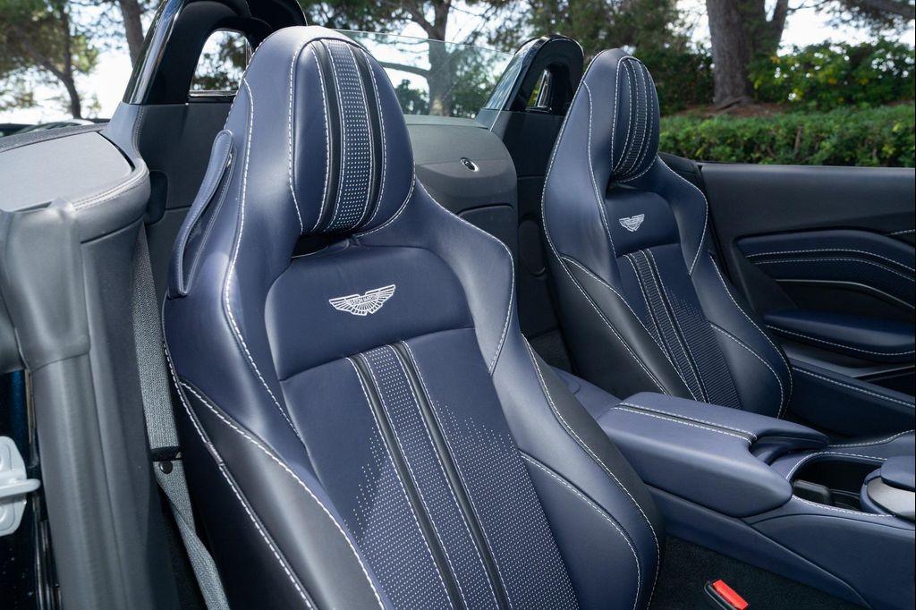 used 2023 Aston Martin Vantage car, priced at $140,746