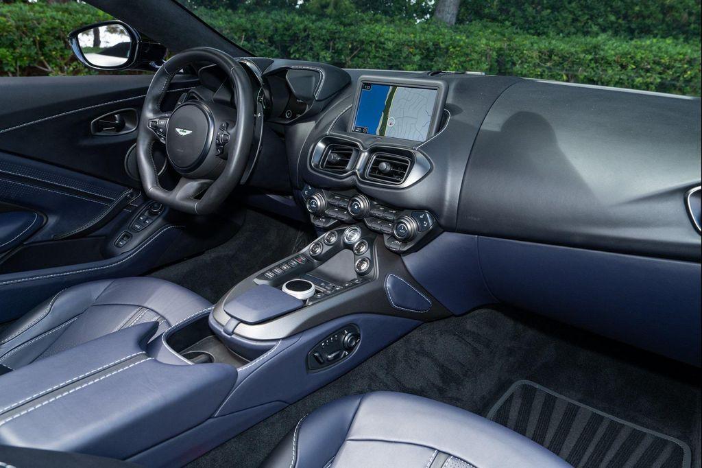 used 2023 Aston Martin Vantage car, priced at $140,746
