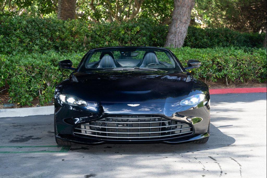 used 2023 Aston Martin Vantage car, priced at $140,746