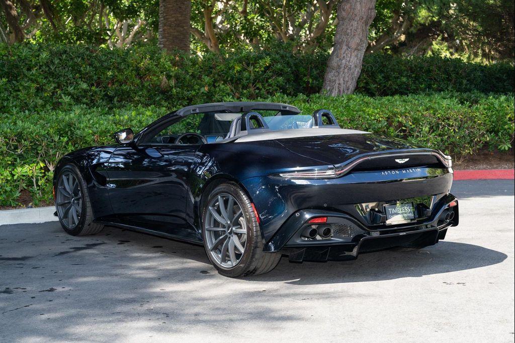 used 2023 Aston Martin Vantage car, priced at $140,746